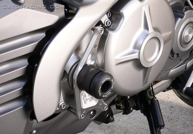 SATO RACING Engine Sliders for Yamaha MT-01