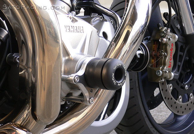 SATO RACING Engine Sliders for Yamaha MT-01