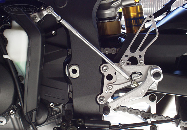 SATO RACING Rear Sets for 2003-05 Yamaha YZF-R6