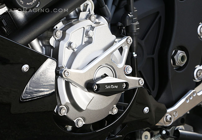 SATO RACING Engine Slider [L] for Yamaha R1 '15- 