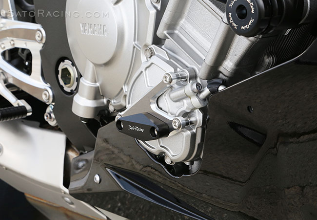 SATO RACING Engine Slider [R] for Yamaha R1 '15- 