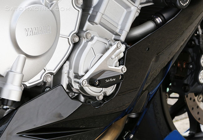 SATO RACING Engine Slider [R] for Yamaha R1 '15- 