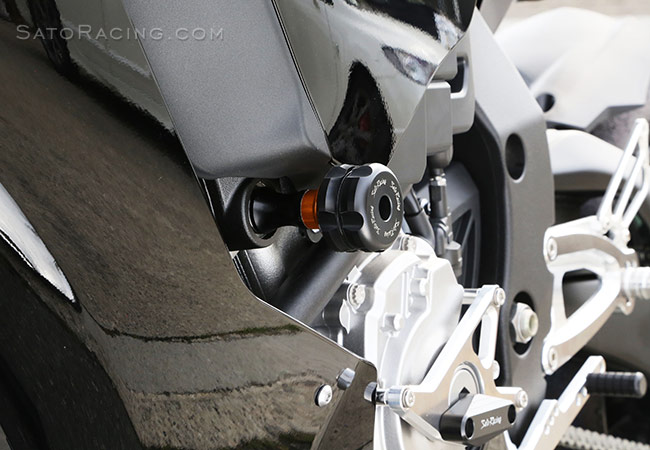 SATO RACING Frame Slider (Racing version) [R] for Yamaha R1 '15- 