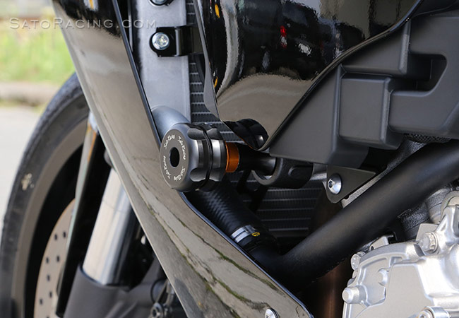 SATO RACING Frame Slider (Racing version) [R] for Yamaha R1 '15- 