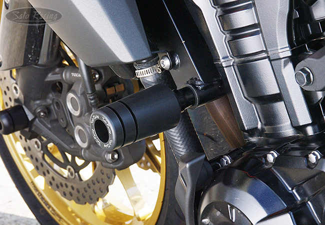 SATO RACING | Frame Sliders - Kawasaki Z1000 ('10-'19)