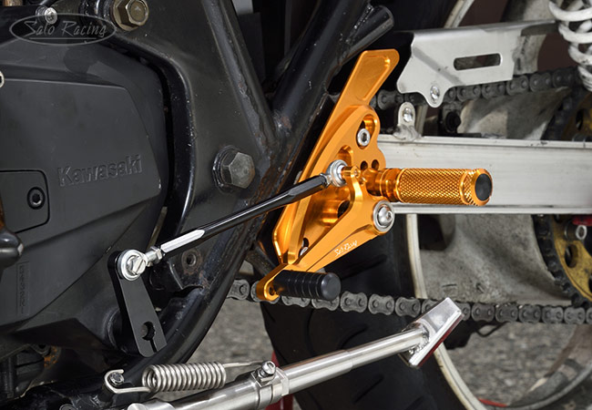 SATO RACING | Rear Sets - Kawasaki Z1000J / GPZ1100 ('81-'84)