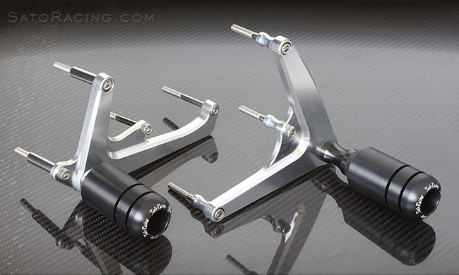 SATO RACING Z125 Pro Frame Sliders