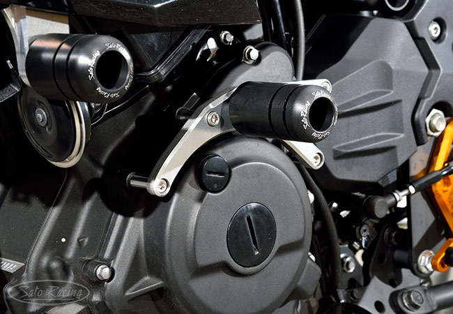 SATO RACING Z400 Frame Sliders and Engine Sliders [L]-side