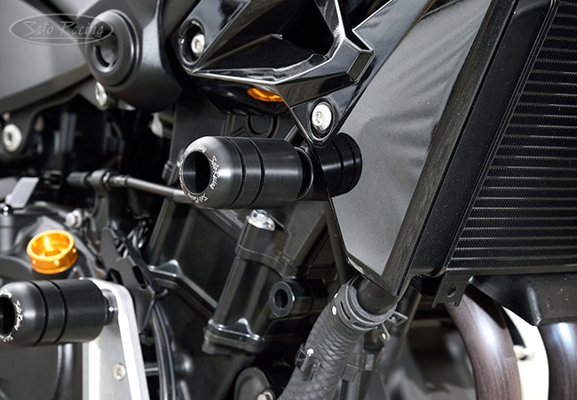 SATO RACING Z400 Frame Sliders and Engine Sliders [R]-side