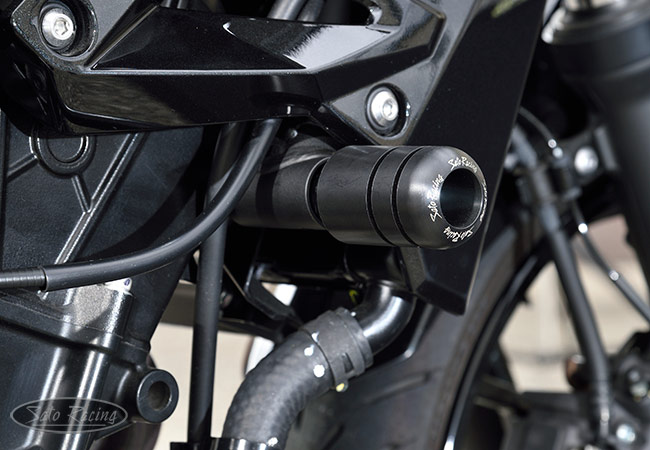 SATO RACING Z400 Frame Sliders and Engine Sliders [R]-side