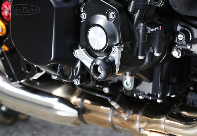 SATO RACING Z900RS '18- Engine Slider [R]-side