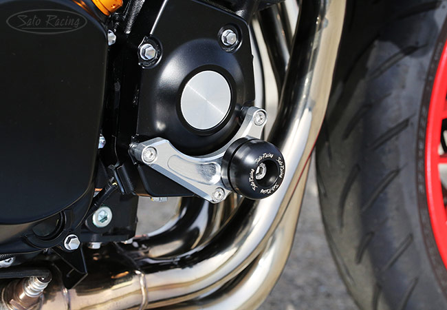 SATO RACING Z900RS '18- Engine Slider [R]-side