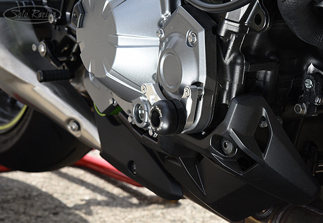 SATO RACING Z900 '17- Engine Slider [R]-side