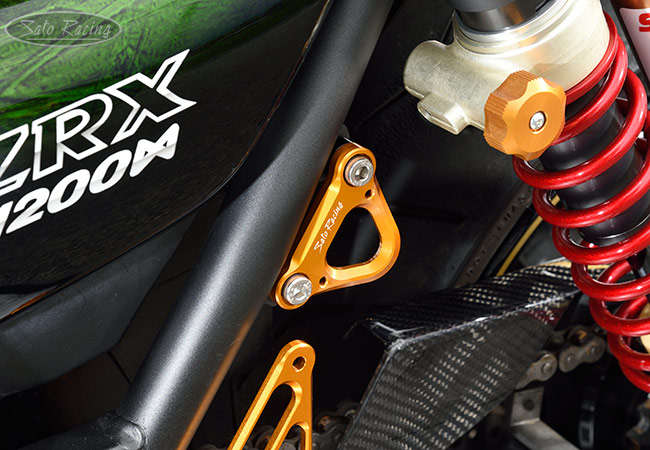 SATO RACING L-side Racing Hook for Kawasaki ZRX1100/1200 / DAEG