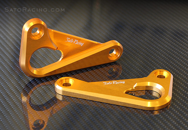 SATO RACING ZX-10R Racing Hooks [Gold]