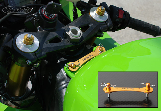 SATO RACING Fuel Tank Quick-Release Pin for ZX-10R