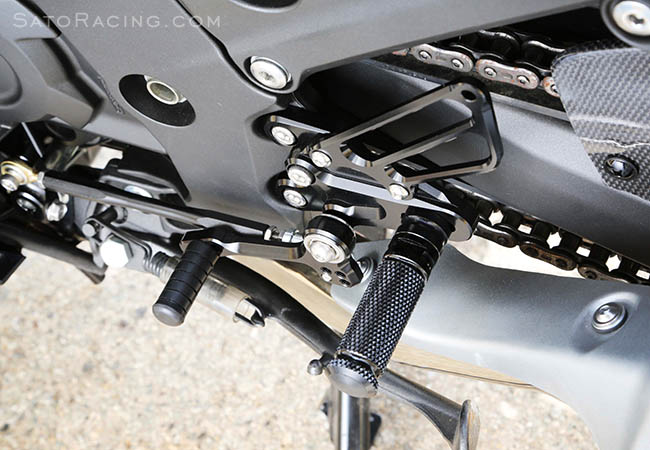 SATO RACING | Rear Sets - Kawasaki ZX-14R ('12-)