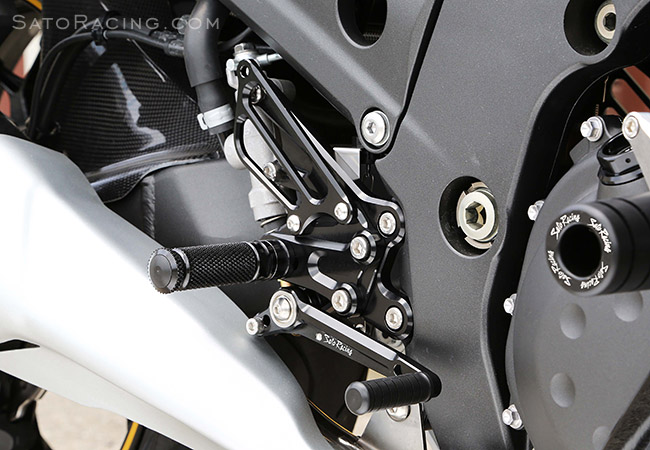 SATO RACING | Rear Sets - Kawasaki ZX-14R ('12-)