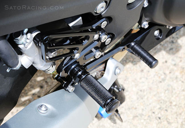 SATO RACING | Rear Sets - Kawasaki ZX-14R ('12-)