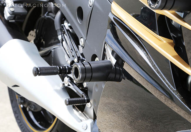 SATO RACING | Engine Sliders - Kawasaki ZX-14R ('12-)