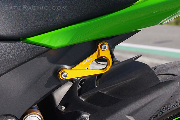 SATO RACING Kawasaki ZX-6R Racing Hook [L]-side