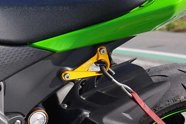 SATO RACING Kawasaki ZX-6R Racing Hook [L]-side