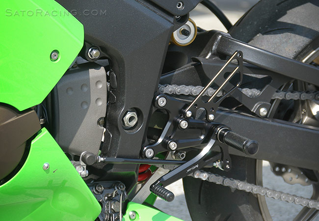 SATO RACING ZX-6R '05-'08 Rear Sets [R]-side