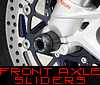 F4 ('10- ) Front Axle Sliders