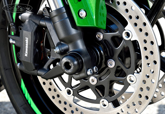 SATO RACING Ninja 1000SX Front Axle Sliders [R]-side