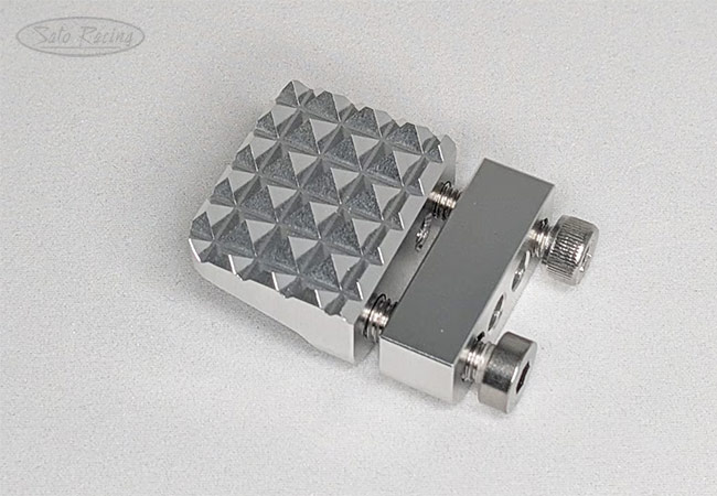 RACE CONCEPT Pedal Plate and Spacer for SATO RACING Rear Sets