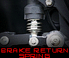 Brake Return Spring for Sato Rear Sets