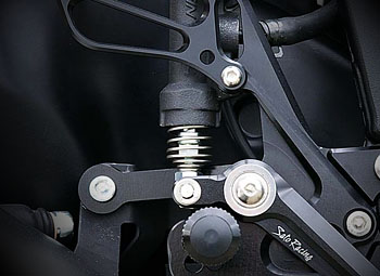 SATO RACING | Rear Sets - Kawasaki ZX-6R ('09-'12)