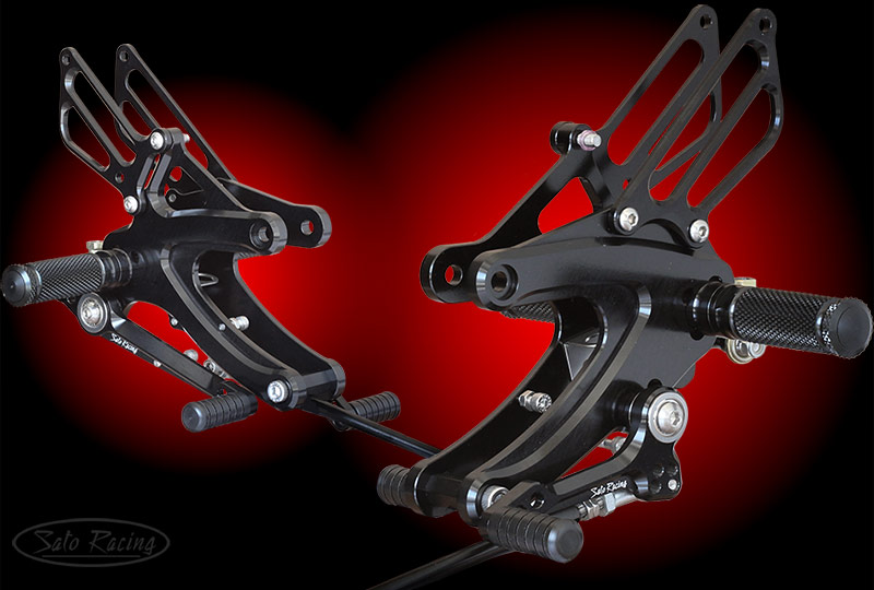 SATO RACING | Rear Sets - CBR500R/ CB500F (CBR400R/ CB400F) ('13-'18)