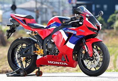 2021 Japan-spec CBR600RR upgraded with SATO RACING parts
