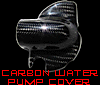 Carbon Water Pump Cover