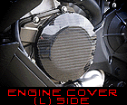 Engine Cover - Left Side