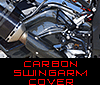 Carbon Swingarm Cover