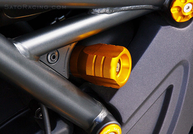 SATO RACING Ducati Diavel Preload Adjuster Knob