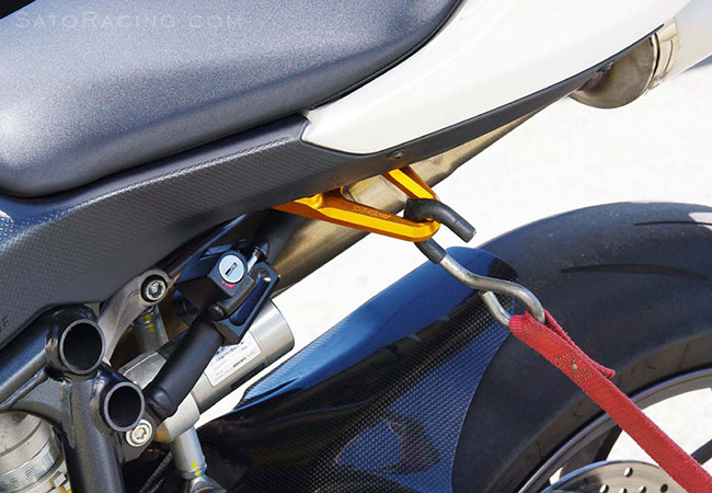 Sato Racing Ducati 1098-series Racing Hooks [L]-side