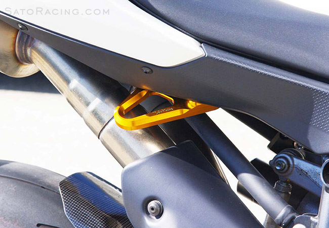 Sato Racing Ducati 1098-series Racing Hooks [R]-side