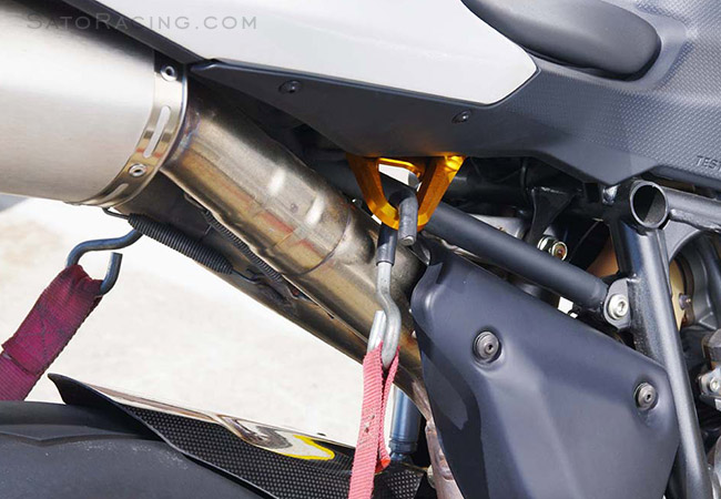 Sato Racing Ducati 1098-series Racing Hooks [R]-side