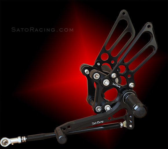 SATO RACING | DUCATI 999 / 749 Rear Sets