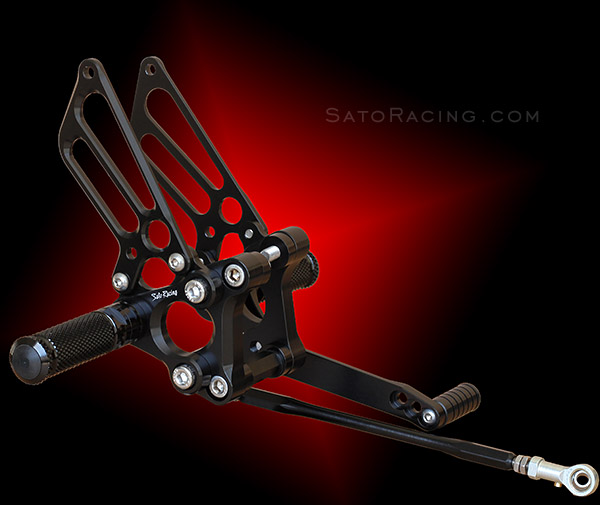 SATO RACING | DUCATI 999 / 749 Rear Sets