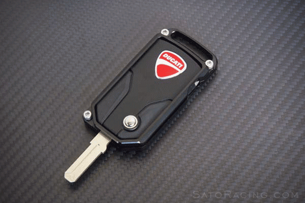 Sato Racing Ducati Diavel / Multistrada Smart Key Cover