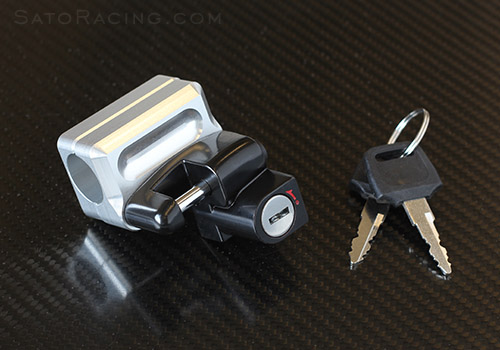 Sato Racing Helmet Lock for Ducati 1098-series and Hypermotard