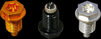 Oil Drain Bolt size M12 and M22 for Ducati