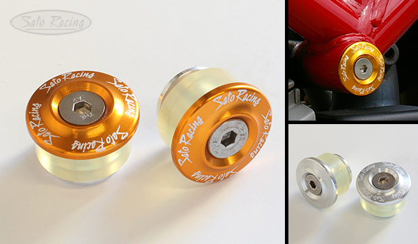 SATO RACING Frame Plugs D-FMPG-24 for Ducati