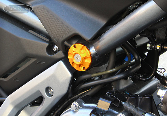 SATO RACING Frame Plugs for '17+ Kawasaki Z650/ Z650RS