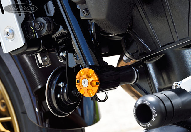 SATO RACING Frame Plugs for '17+ Kawasaki Z650/ Z650RS