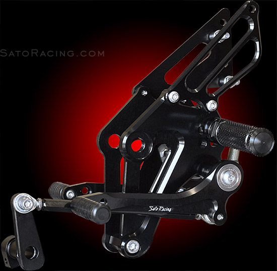 SATO RACING Honda Grom Rear Sets [L]-side